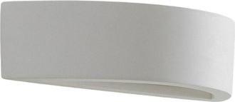 Lindby L&aacute;mpara De Pared konstantin En Blanco Cer&aacute;mica, Arcilla, Yeso - Lindby