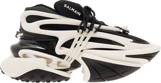 Balmain Unicorn Sneakers - Heren - Sneakers - Zwart - 45 EU - Leer - Schoenen