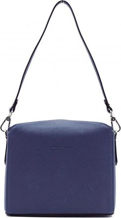Pourchet Cassetta Schoudertas - Dames - Schoudertassen - Blauw - ONE Size - Tassen