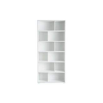 Miliboo Biblioteca Moderna En Madera Blanca Epure
