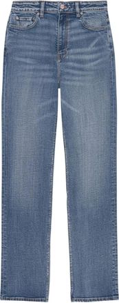 Ganni Jeans elasticizzati in cotone - Blu