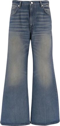 Haikure Jeans, Dames, Blauw, W27, Denim, Korea Denim