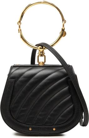 Chlo&eacute; Pre-owned Chloe Small Quilted Leather Nile Bracelet Satchel Ladies N8KP76Q0XU50BYC3