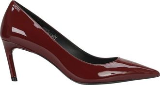 BOSS Gracey Pointed Toe Pump in Dark Red at Nordstrom, Size 10