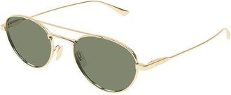 Saint Laurent Unisex Sunglasses Metallic Metal
