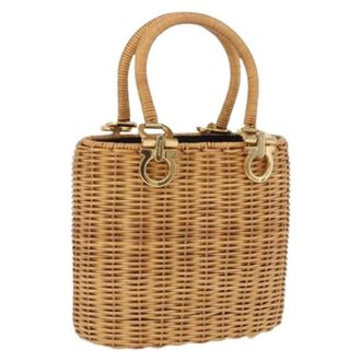 Ferragamo Pre-owned Hand Bag - Dames - Pre-owned - Bruin - Maat: ONE Size