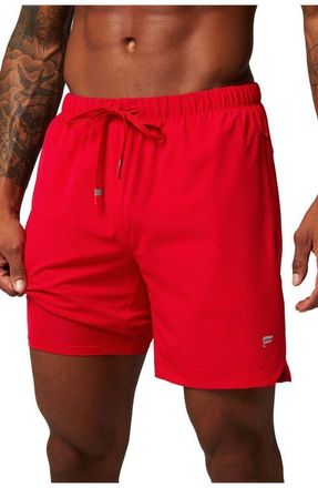 Fabletics Mens The 7 One Short in Heated Red at Nordstrom, Size Xx-Large