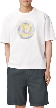 AllSaints Spun Out Graphic T-Shirt in Chalk White at Nordstrom, Size Xx-Large