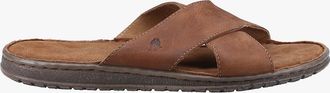 Hush Puppies Mens Hush Puppies NILE Mens Sandals Brown - Size: 10