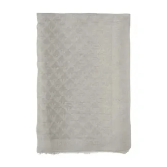 Emporio Armani Scarfs - female - Emporio Armani - Scarves - Gray - ONE SIZE - Accessories