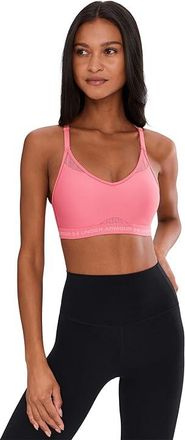 Under Armour Crossback Low Impact Bra Womens Bra Bittersweet Pink/Posh Pink : LG (US 12-14), Polyester