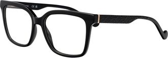 Liu Jo Stijlvolle Optische Bril Lj 2767 - Dames - Brillen - Zwart - 53 MM - Accessoires