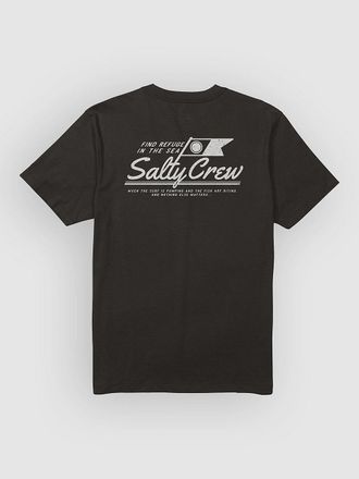 Salty Crew Original Camiseta negro