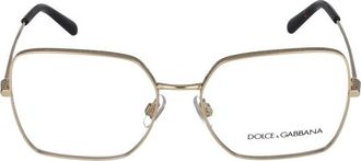 Dolce & Gabbana Dames, Accessoires, Geel, Maat: 54 MM