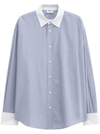 Filippa K Cotton Tuxedo Shirt Clothing