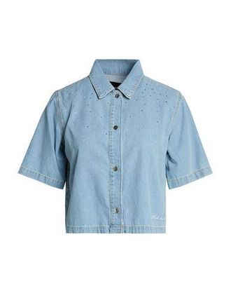 Karl Lagerfeld TOPWEAR - Camicie jeans su YOOX.COM