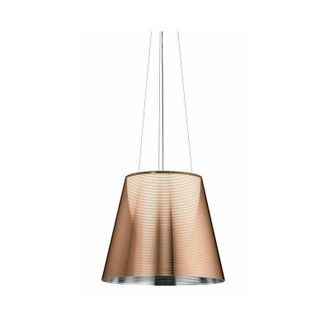 FLOS L&aacute;mpara De Suspensi&oacute;n Ktribe S3 - Color Bronce F6258046