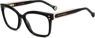 Carolina Herrera Optical Frame - Dames - Brillen - Zwart - 54 MM - Accessoires