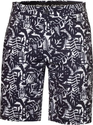 Calvin Klein Mens Genius Golf Shorts - Evening Blue/White - 36 Waist