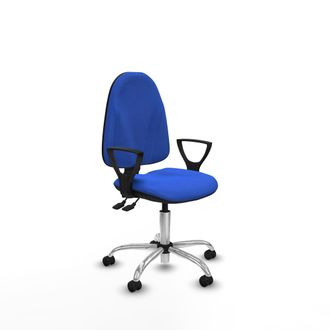 Piqueras y Crespo Piqueras Y Crespo Silla De Oficina Ergon&oacute;mica Azul