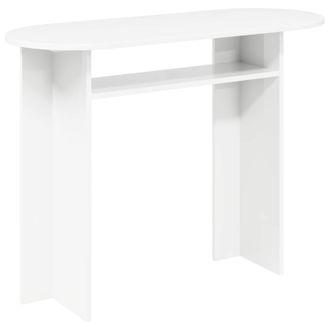 vidaXL Mesa Consola 100 X 39,5 X 75 Cm Madera De Ingenier&iacute;a Vidaxl