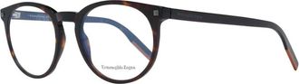 Ermenegildo Zegna Stijlvolle bruine optische monturen - Heren - Brillen - Bruin - ONE Size - Accessoires