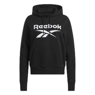 Reebok IDENTITY BIG LOGO FLEECE HOODIE Black