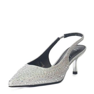 Lauren Lorraine Sylvia Pumps in Silver at Nordstrom, Size 6.5