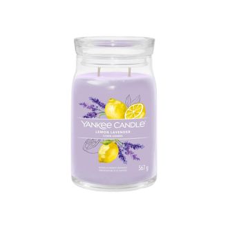 Yankee Candle Company Candela De Lim&oacute;n Y Lavanda 567 G