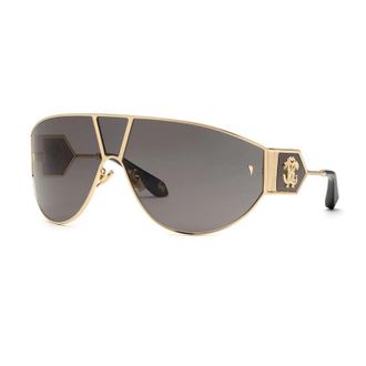 Roberto Cavalli SRC093 0300 Shiny Total Rose Gold/Smoke