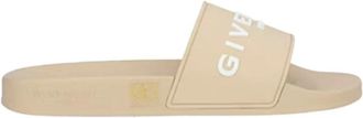 Givenchy Schoenen - Heren - Sandalen - Beige - 43 EU - Schoenen