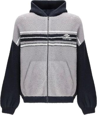 Balenciaga Heren, Sweatshirts & Hoodies, Veelkleurig, Maat: M Katoen