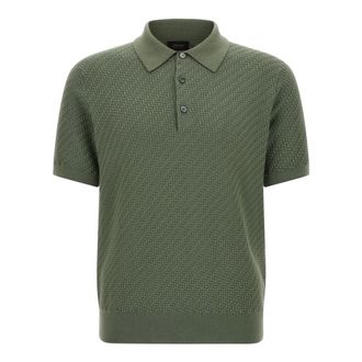 Brioni Hombre, Camisetas, Verde, Talla: 2XL