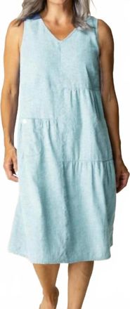 Habitat Maya Dress In Topaz