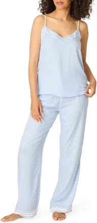 PJ Salvage Frutta Fresca Pajamas in Cornflower at Nordstrom, Size X-Large