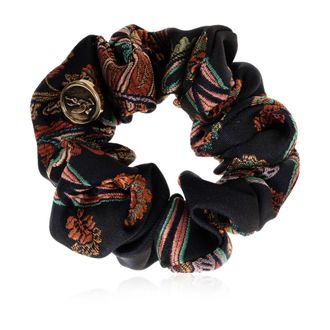 Etro Accessoires, Dames, Zwart, ONE Size, Polyester, Haar Scrunchie