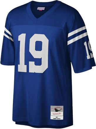 Mitchell & Ness Top Legacy NFL Baltimore Colts 1967 Johnny Unitas - Blu