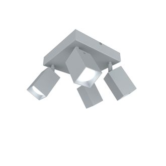 Lumicom Brick Q Plafon X4 Monocolor Mate