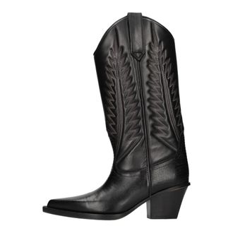 PARIS TEXAS Dames, Schoenen, Zwart, Maat: 38 1/2 EU Leer