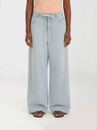 Maison Margiela Jeans wide-leg in denim stretch