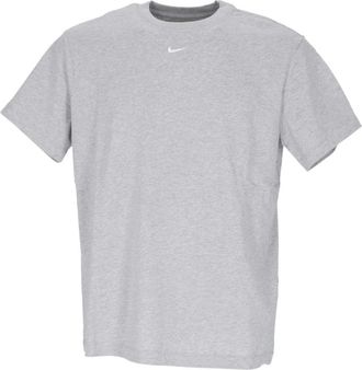 Nike Essentials T-shirt - Heren - Sportshirts - Grijs - L - Katoen - Fitness