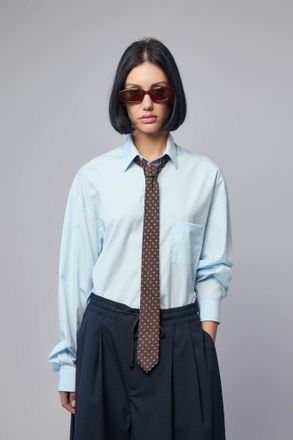 Adnym Atelier Mila Shirt Azul