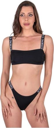 Iceberg Elegante Sport Dames Badmode - Dames - Bikinis - Zwart - S - Polyester - Badmode