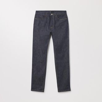 Asket The Slim Jeans Raw Denim