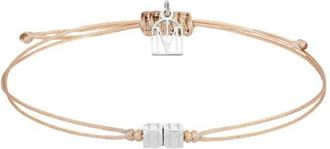Mantra Thread of Divine Guidance 1111 bracelet in Silver at Nordstrom
