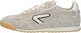 HUB Dayton W - Dames - Sneakers - Beige - 38 EU - Leer - Schoenen