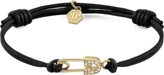 Philipp Plein safety pin-detail bracelet - Gold