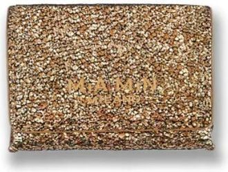 MiA MiN Dames, Accessoires, Geel, Maat: ONE Size Leer