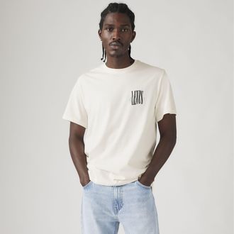 Levi's Relaxed Fit Graphic Tee - Mens - 2XL - White