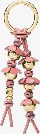 Michael Kors Embellished Floral Bag Charm